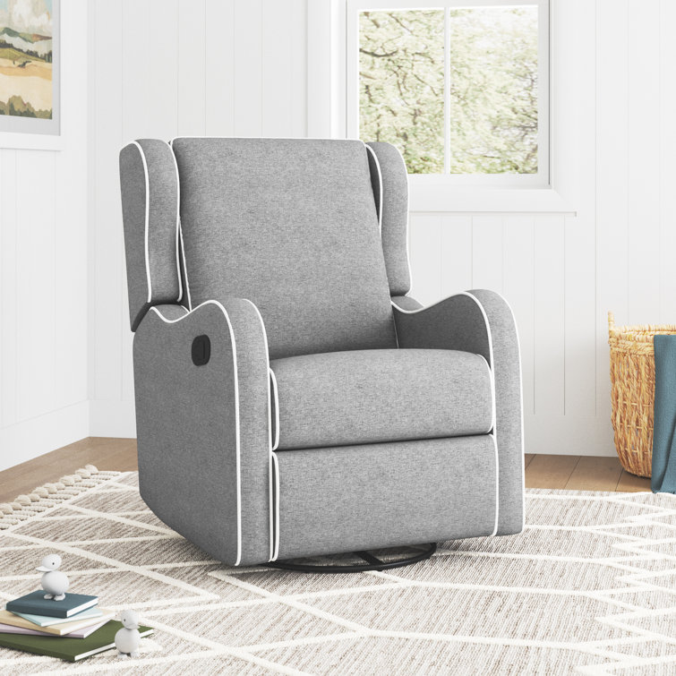 Glider recliner discount for small spaces